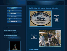 Tablet Screenshot of buffaloridgegc.com